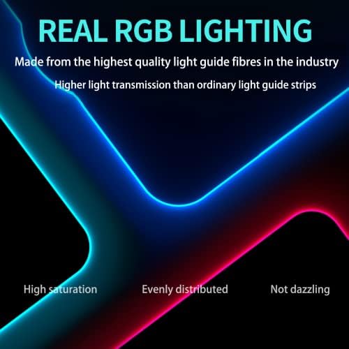 Mouse Pad,Wireless Mouse Pad Charging,15W Fast Charging,Extened Large Size - Image 6