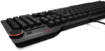 Das Keyboard 4 Ultimate Blank Wired Mechanical Keyboard, Cherry MX Brown Mechanical Switches, 2-Port USB 3.0 Hub, Volume Knob, Aluminum Top (104 Keys, Black) - Image 3