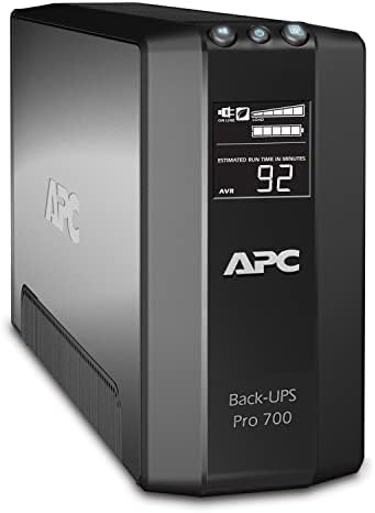 APC 700VA/420W Backup Battery UPS for Computers, Wi-Fi Routers | BR700G - Image 3