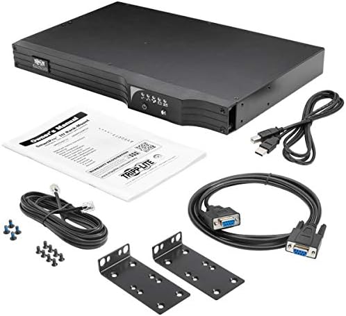 Eaton Tripp Lite SMART500RT1UN 500VA 1U Rackmount UPS Network Card 300W AVR - Image 6