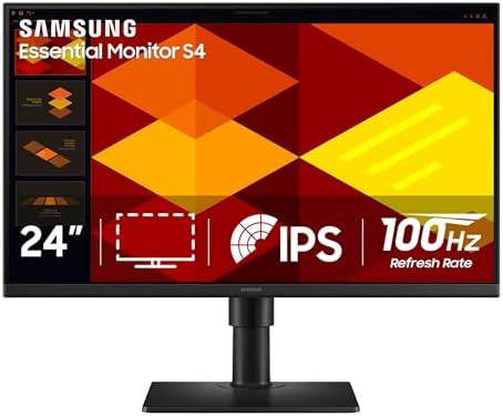 Samsung 24” (S40GD) Borderless Business Monitor with IPS Panel by Unknown