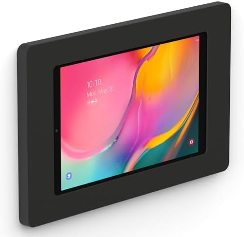 VidaMount Black On-Wall Tablet Mount Compatible with Samsung Galaxy Tab A 10.1 (2019) by VidaMount