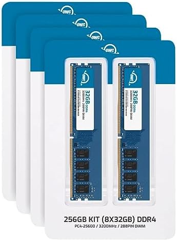 OWC 256GB (8x32GB) DDR4 3200MHz Non-ECC DIMM 288-pin Memory RAM - Image 2
