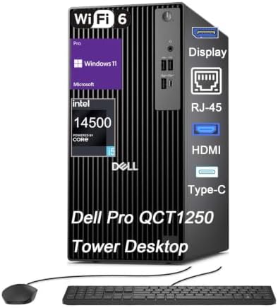 Dell Pro Desktop QCT1250, New OptiPlex Version by Dell