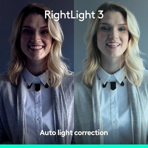 Logitech Brio Ultra 4K HD Webcam for Streaming and Meetings - Black - Image 4