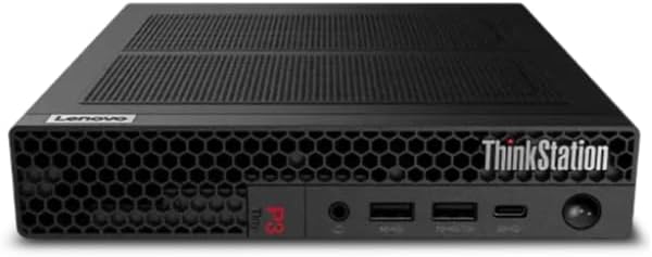 Lenovo ThinkStation P3 Tiny Gen 2 Workstation with Intel Core Ultra 9 285 vPro Processor, NVIDIA RTX A1000 8GB GDDR6, 32GB DDR5 Memory, 1TB SSD, DisplayPort, RJ-45, WiFi 7, and Windows 11 Pro - Image 5