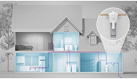 GE Whole House Water Filtration System, Reduces Sediment, Rust & More, Install Kit & Accessories Included, Filter Not Included, Replace Filter (FTHPM, FTHTM, FTHLM) Every 3 Months, GXWH50M - Image 5