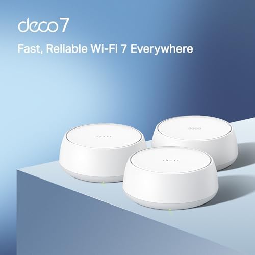 TP-Link Deco 7 BE23 Dual-Band BE3600 WiFi 7 Mesh Wi-Fi System, 3-Pack - Image 2
