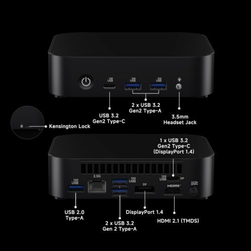ASUS NUC 14 Essential, Intel NUC 14 N150 Mini PC, 8GB DDR5 RAM, 256GB SSD - Image 5
