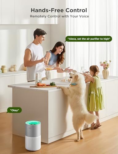 GoveeLife Air Purifier for Bedroom, Covers up to 1162ft², 24dB Sleep Mode - Image 4