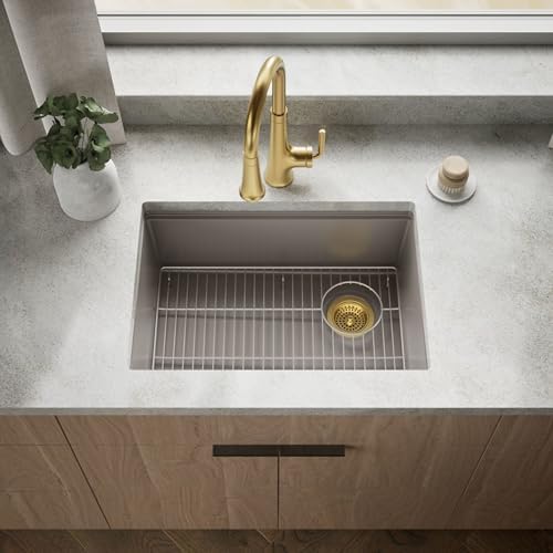 KOHLER Billings 27 in. Undermount Single-Bowl Kitchen Sink - Image 2