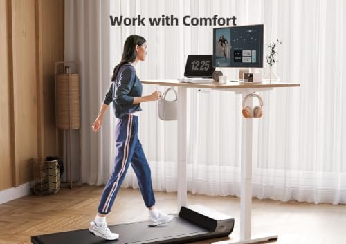YDN 32 x 19 Inch Nature Electric Standing Desk - Image 2