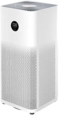Xiaomi Mi Air Purifier 3H, True HEPA H13 3-Stage Filter System Removes 99.97% of Pollutants as small as 0.3 microns, Smart Home Integration, Whisper Quiet, Just 0.9KW/day, OLED Touch Display - Image 3