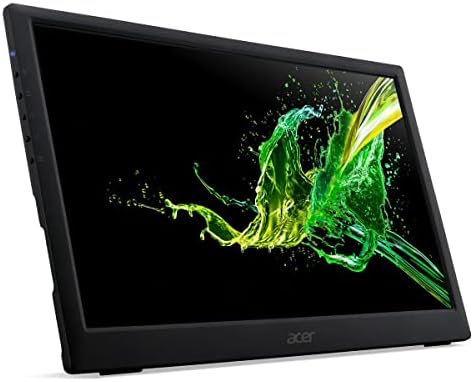 acer PM141Q biux 13.3" Full HD (1920 x 1080) IPS Portable Monitor Ultra Slim Portable Design 1 x USB 3.1 Type-C Port & 1 x Mini HDMI (USB Type-C and Mini HDMI Cable Included) - Image 7