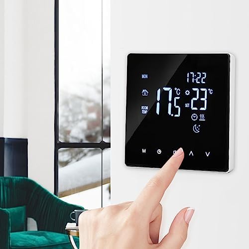 Smart Floor Heating Thermostat, 4400W AC90-240V LCD - Image 3