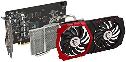 msi Computer Video Graphic Cards GeForce GTX 1050 TI Gaming X 4G, 4GB - Image 5