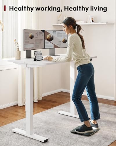 SANODESK 63''x24'' Height Adjustable Electric Standing Desk for Home Office - Image 3