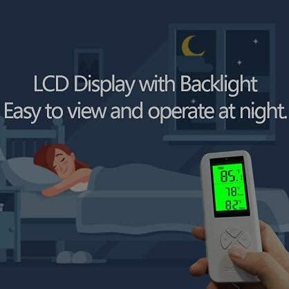WTC100 Wireless Temperature Controller Digital Plug-in Thermostat Outlet Remote Control Heating Cooling Mode for Window A/C Fan Heater Greenhouse Homebrewing Reptile (Built-in Temp Sensor) - Image 4