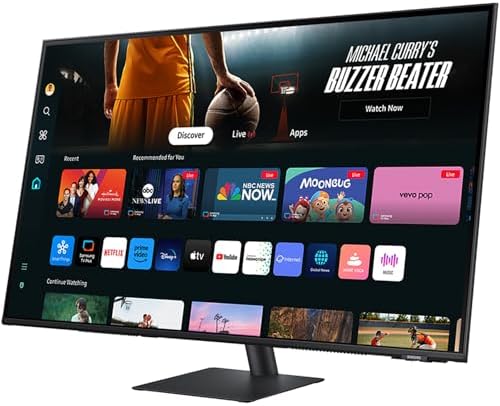 Samsung LS43DM702U 43" Smart Monitor M7 (M70D) 4K UHD with Streaming TV, Speakers and USB-C Bundle with Tech Smart USA Editing Software Bundle + 2 Year CPS Enhanced Protection Pack - Image 3