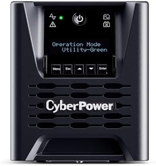 CyberPower PR750LCD3C Smart App Sinewave UPS Battery Backup by Unknown