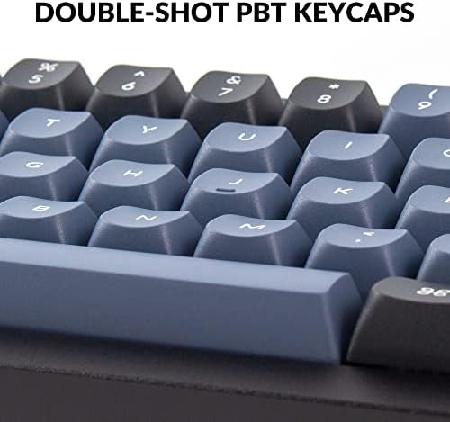Keychron Q4 Wired Custom Mechanical Keyboard, 60% Layout QMK/VIA Programmable Macro with Hot-swappable Gateron G Pro Red Switch Double Gasket Compatible with Mac Windows Linux (Black) - Image 3