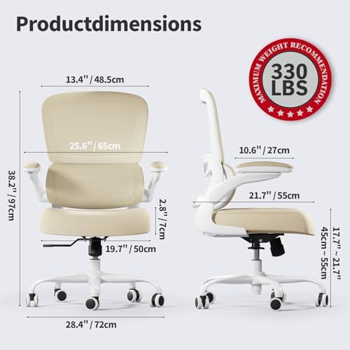 TRALT Office Chair Ergonomic Desk Chair - Gaming Chair with Lumbar Support - Image 2