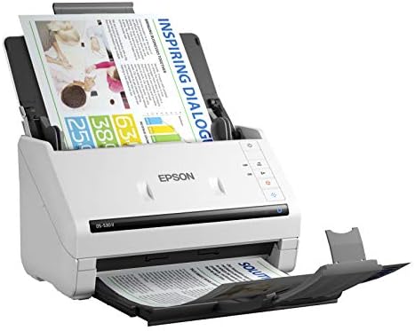 Epson DS-530 II Color Duplex Document Scanner 35 ppm/70 ipm High Speed - Image 2