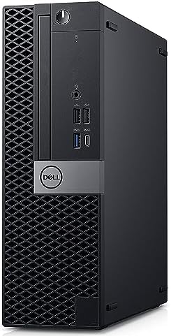 Dell Gaming PC Desktop PC 5060 (SFF) with GeForce GT1030 2GB DDR5 Graphics | Hexa Core i5 8th Gen Up to 4.1Ghz | 32GB DDR4 RAM 512GB SSD Storage | 4K Support | Windows 11 Pro -64 bit (Renewed) - Image 3