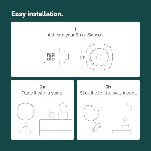 ecobee SmartSensor 2-Pack - Temperature & Occupancy Sensor - Image 3