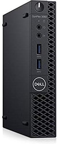 Dell OP3060MFFXKF5K OptiPlex 3060 XKF5K Micro PC with Intel Core i5-8500T 2.1 GHz Hexa-core, 8GB RAM, 256GB SSD, Windows 11 Pro 64-bit (Renewed) - Image 2