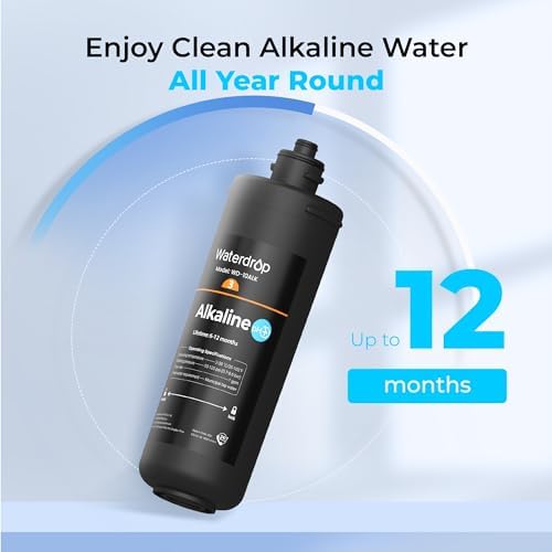 Waterdrop 10ALK Replacement for Waterdrop TSB-ALK Under Sink Water Filter - Image 6