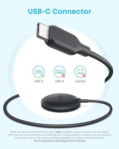 Anker Zolo MagSafe-Compatible Wireless Charger with Qi2 15W Fast Charging - Image 6