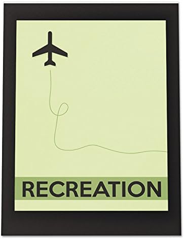 Deflecto 69775 Superior Image Black Border Sign Holder, Plastic, 8-1/2 x 11, Black/Clear - Image 7