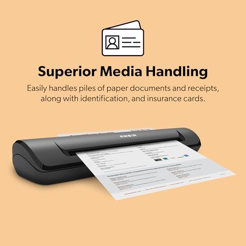 Ambir TravelScan Pro 600 (PS600-AS) Simplex Document Scanner and Card Scanner - Image 3