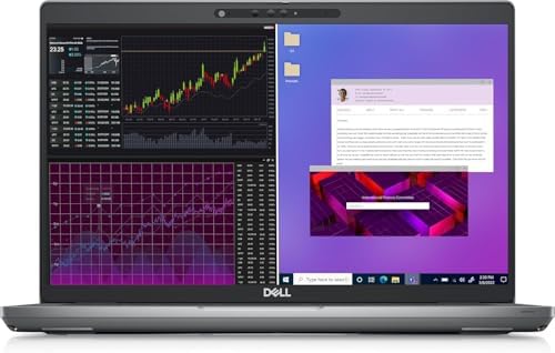 Dell Precision 3000 3470 14" Mobile Workstation - Full HD - 1920 x 1080 - Intel Core i7 12th Gen i7-1260P Dodeca-core (12 Core) - 16 GB Total RAM - 512 GB SSD - Titan Gray (Renewed) by Amazon+Renewed