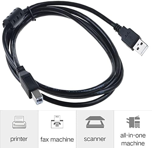 6ft USB 2.0 PC Data Cable Cord Replacement for Avision AV1860 AV1880 AV5400 AV175+ AV188 AD240 AV320E2+ AV1760 AV5200 Desktop Document Receipt Sheetfed Scanner - Image 6
