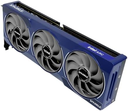 Sparkle Intel Arc B580 Titan OC, 12GB GDDR6, Torn Cooling 2.0, Axial Fan, Breathing Light, Metal Backplate, SB580T-12GOC - Image 5