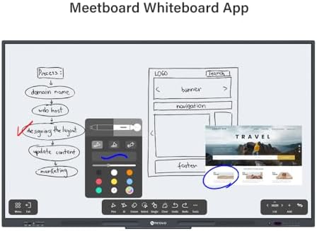 AG Neovo 65 Inch 4K Smart Board, Google EDLA Certified - Image 3