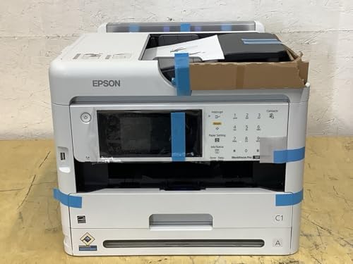 Epson WorkForce Pro WF-M5899 Wired & Wireless Inkjet Multifunction Printer - Monochrome - Image 2