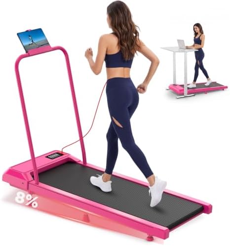 Walking Treadmill Pad with Adjustable 8% Incline for Home Office by Likeny