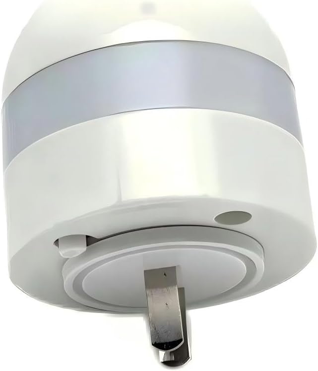 Zigbee Smart Touch Wall Light Switch, App/Voice Control, Night Vision, Tuya Gateway Required (White, zigbee Gateway（WiFi）) by Gantch