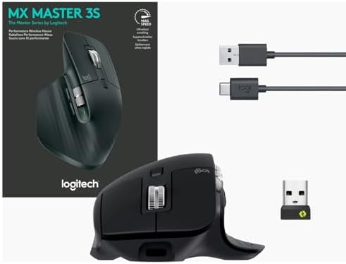 Logitech MX Master 3S, Black - Image 5