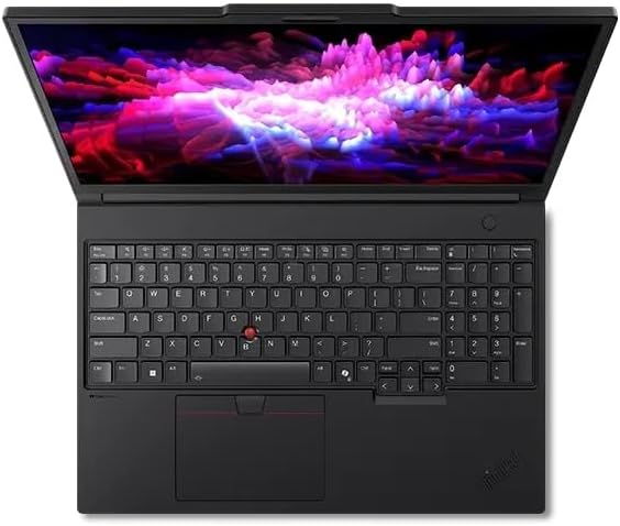 Lenovo ThinkPad P16 Gen 3 16" Mobile Workstation, Intel Core Ultra 7 255HX, NVIDIA RTX PRO 3000 12GB GDDR7, 64GB DDR5 RAM, 2TB SSD, 16" WQUXGA 3840x2400 4K Display, Windows 11 Pro by LENOVO