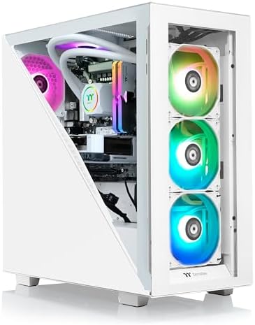 Thermaltake LCGS Avalanche i460T Gaming Desktop (Intel® Core™ i5-14600KF, 32GB DDR5 5600MT/s Memory, NVIDIA® GeForce RTX™ 4060 Ti, 1TB NVMe M.2, WiFi) D3AV-B760-6T2-LCS by Thermaltake