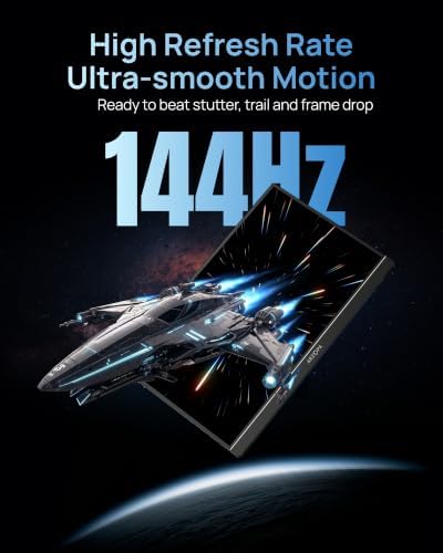 ARZOPA 16.1'' 144Hz Portable Gaming Monitor 106% sRGB - Z1FC - Image 6