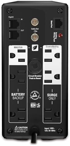 APC 700VA/420W Backup Battery UPS for Computers, Wi-Fi Routers | BR700G - Image 4