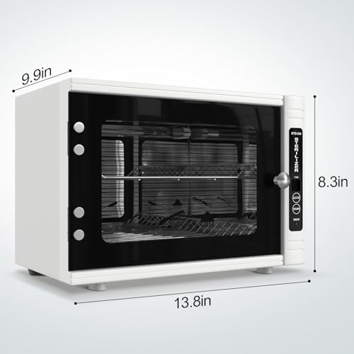 UV Sanitizer Cabinet. UV Light Sanitizer Box with Timer Setting, Suitable for Cleaning of Various Items - Image 5