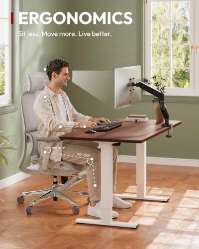 SANODESK 1'' Thick One-Piece 60 x 24'' Height Adjustable Standing Desk - Image 7