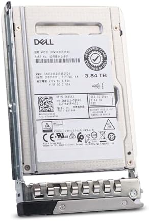 Dell 3.84TB SAS 12Gb/s TLC 2.5in Enterprise PowerEdge Read-Intensive SSD for: R660, R760, R860, R960, R6615, R6625, R7615, R7625, R360, R560 0N85XX G16 (Renewed) - Image 2