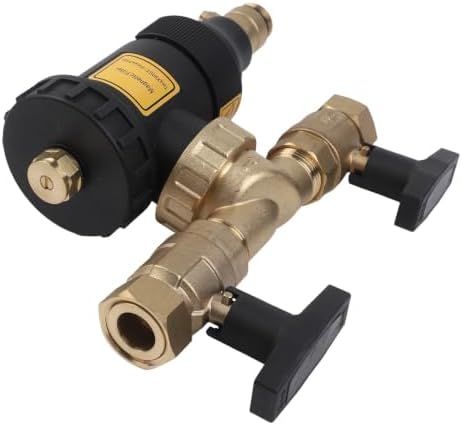Boiler Magnetic Filter DN20 3/4in Sludge Separator For HVAC Use - Image 3